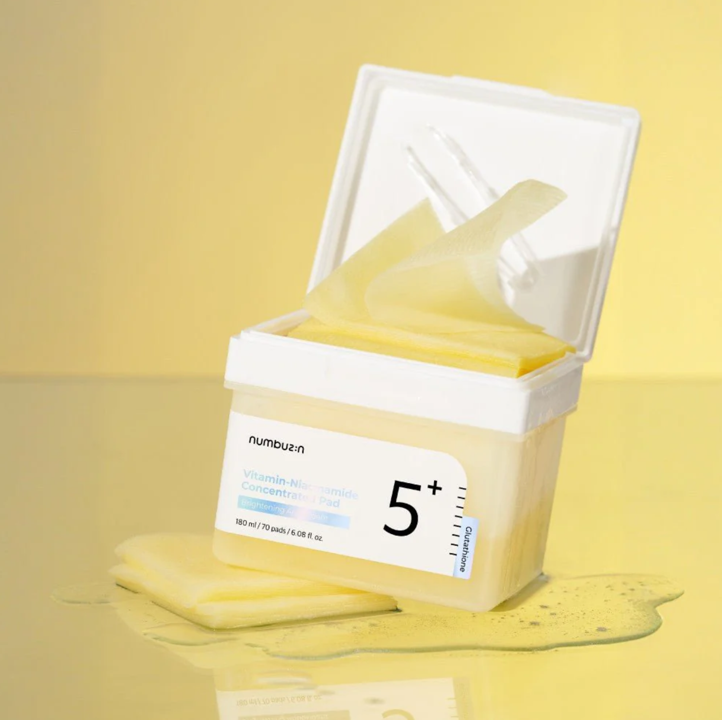 NUMBUZIN - n°5 Pads concentrés Vitamine-Niacinamide