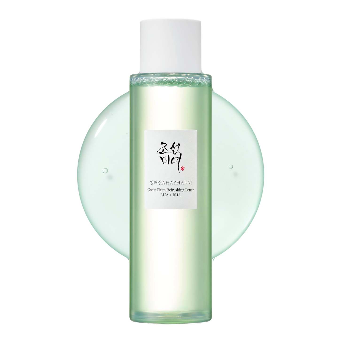 BEAUTY OF JOSEON - Toner Rafraîchissant à la prune verte AHA + BHA