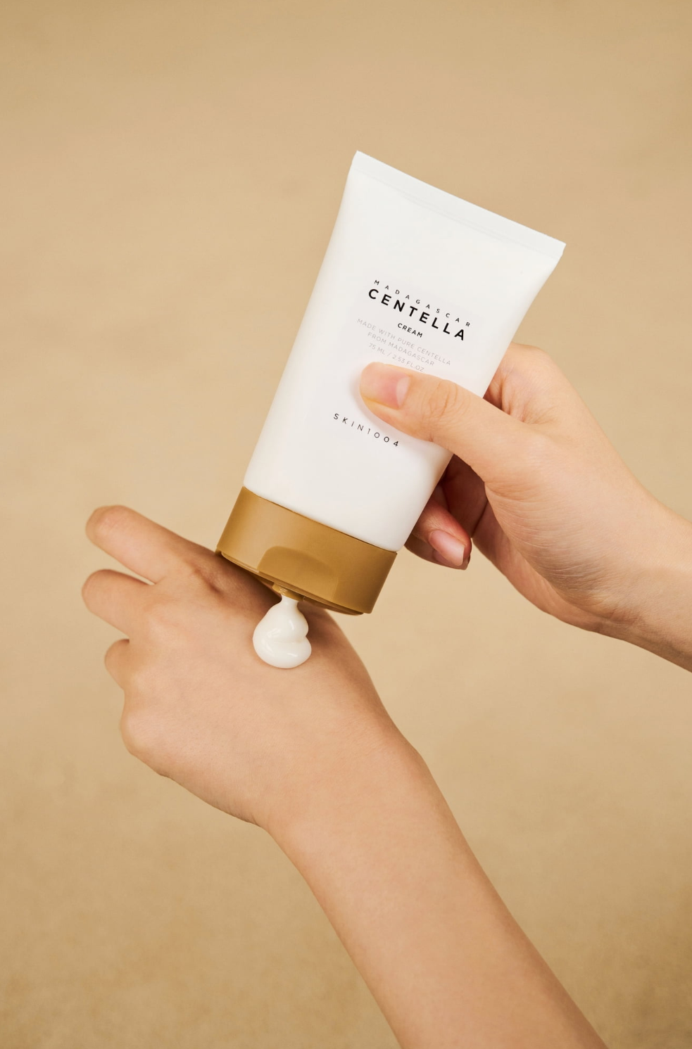 SKIN1004 - Crème hydratante à la Centella de Madagascar