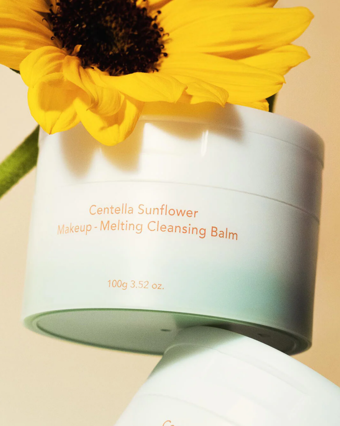 HARUHARU WONDER- Baume Démaquillant Fondant Centella Tournesol