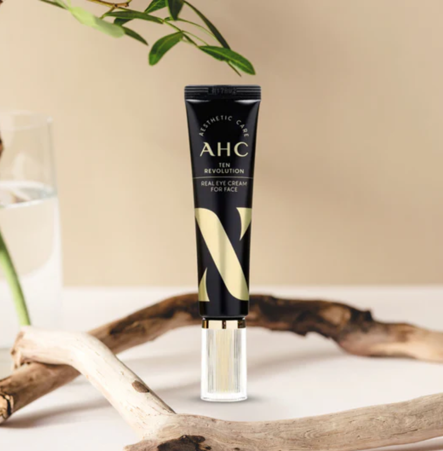AHC - Crème contour des yeux et visage TEN Revolution Real