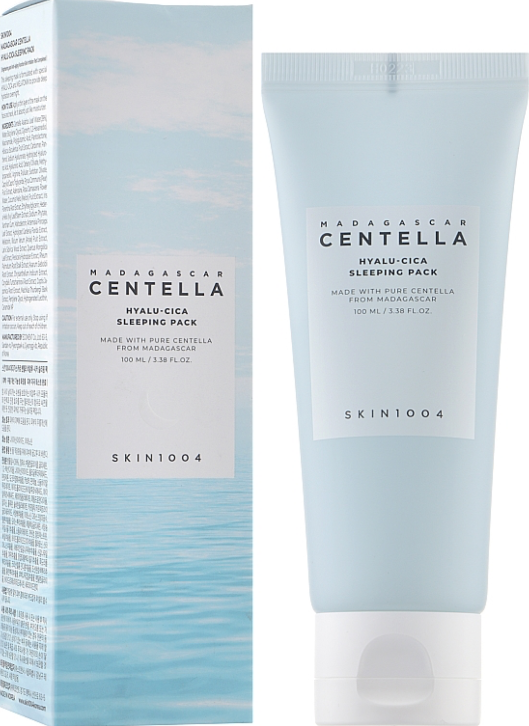 SKIN1004 - Masque de Nuit Hyalu-Cica Centella Madagascar