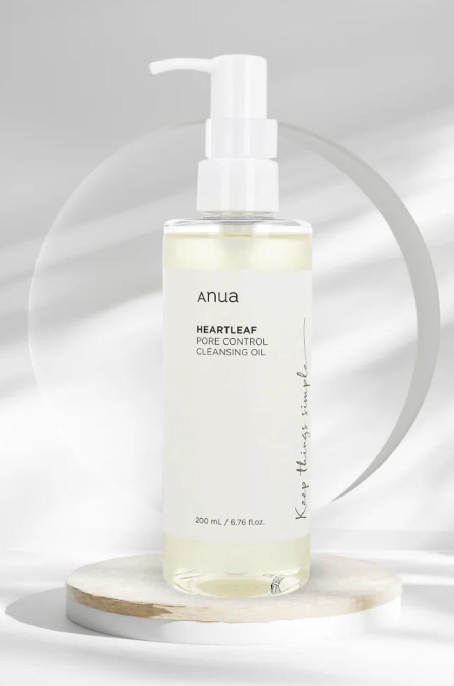 ANUA - Huile Nettoyante Pore Controle Heartleaf