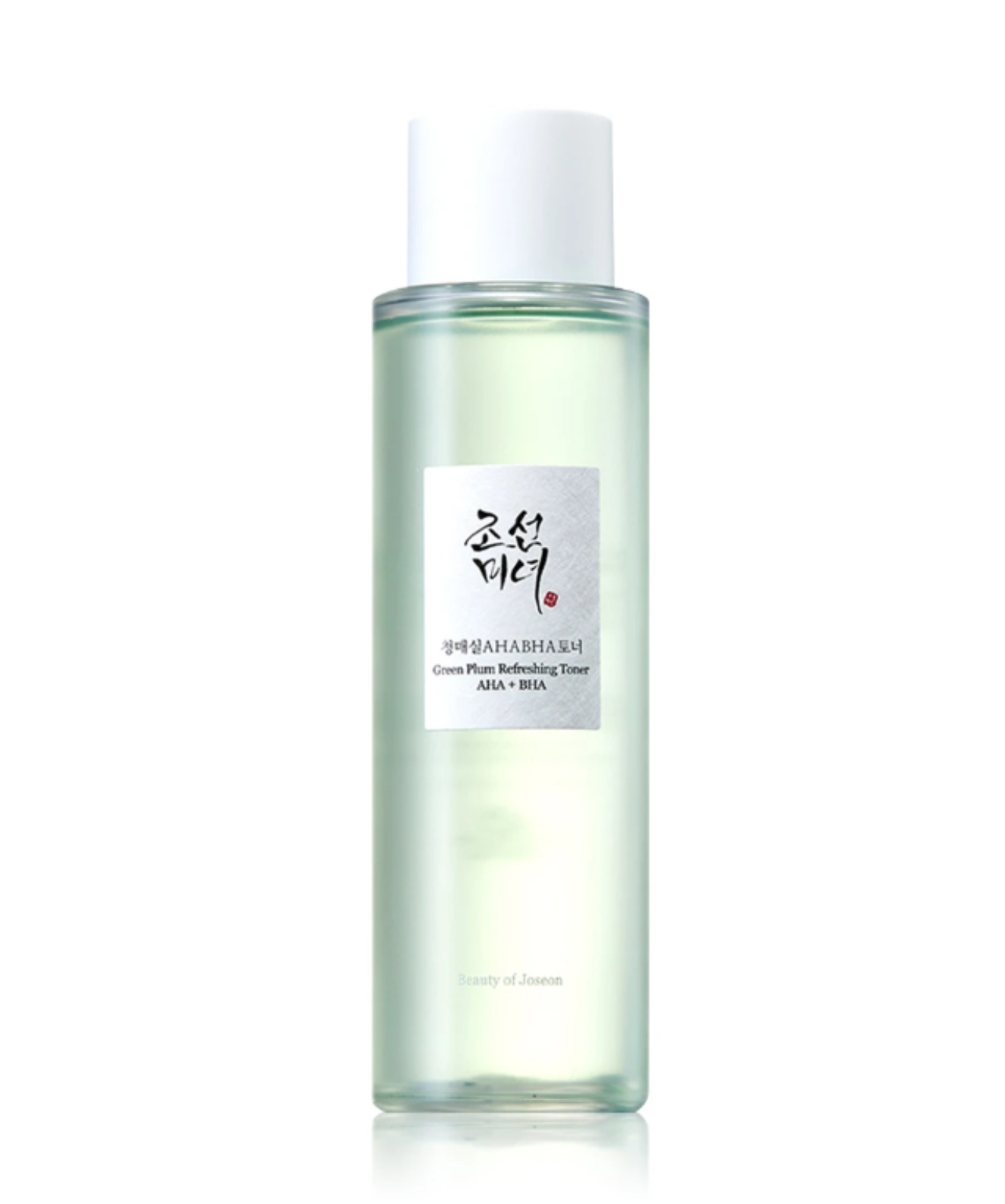 BEAUTY OF JOSEON - Toner Rafraîchissant à la prune verte AHA + BHA
