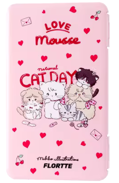 FLORTEE - Kit de faux cils