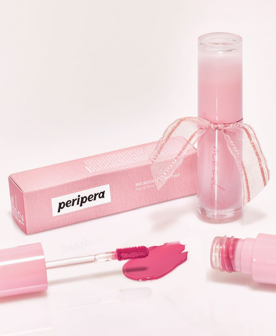 PERIPERA - Rouge à lèvres Ink Mood Glowy Tint - Peritage Collection