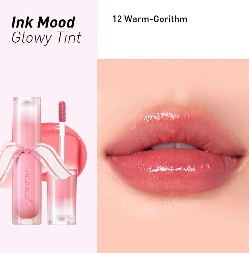 PERIPERA - Rouge à lèvres Ink Mood Glowy Tint - Peritage Collection