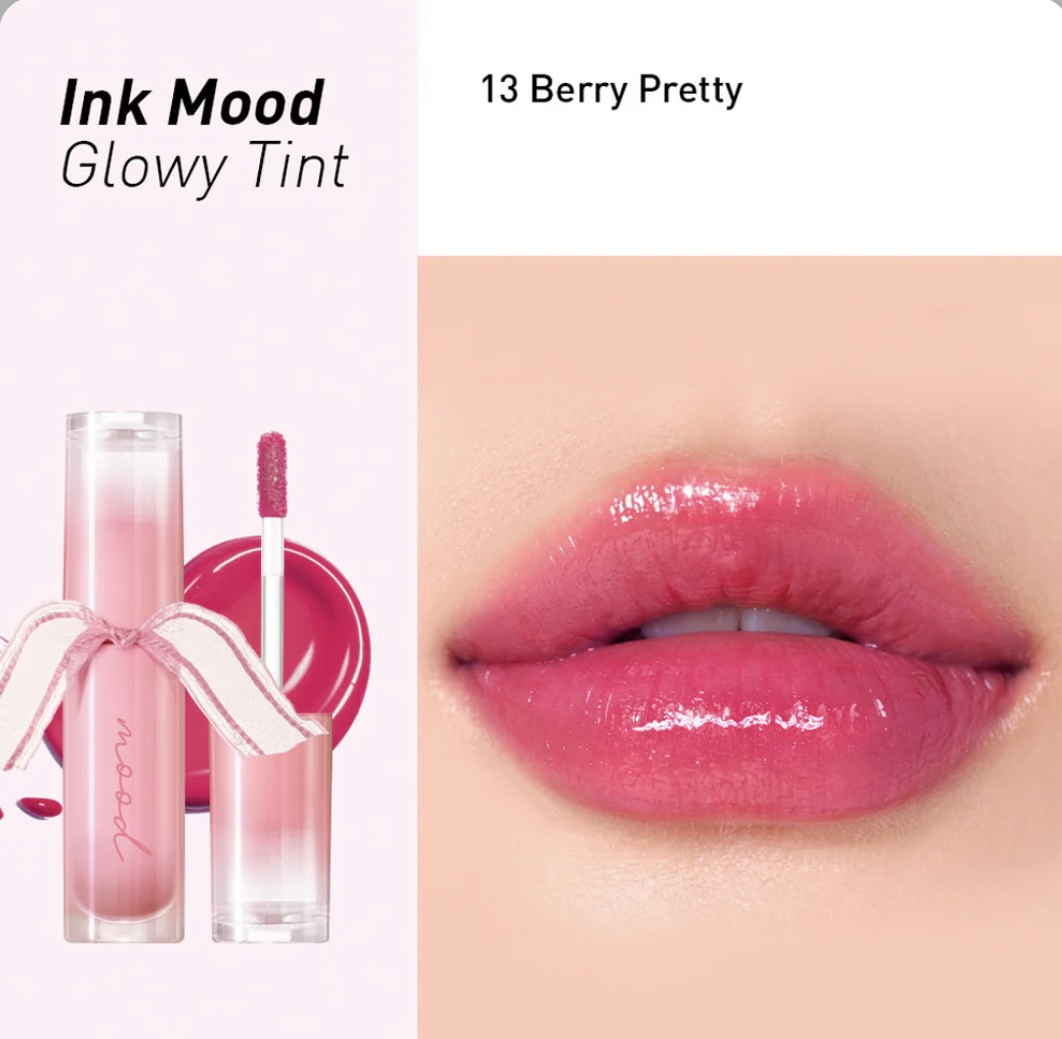 PERIPERA - Rouge à lèvres Ink Mood Glowy Tint - Peritage Collection
