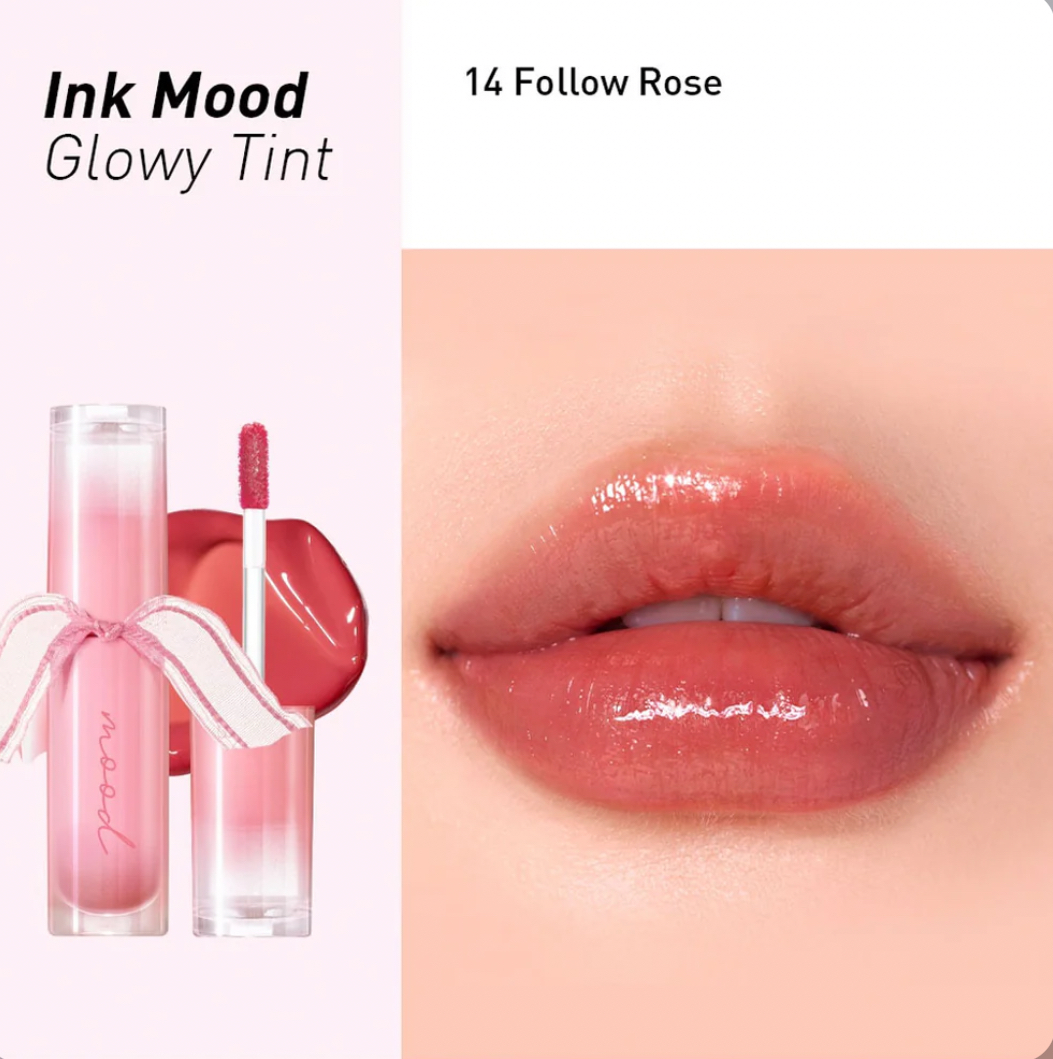 PERIPERA - Rouge à lèvres Ink Mood Glowy Tint - Peritage Collection