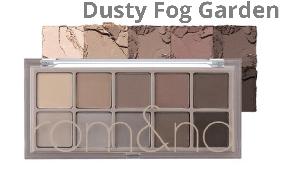 ROMAND - Better Than Palette The Secret Garden