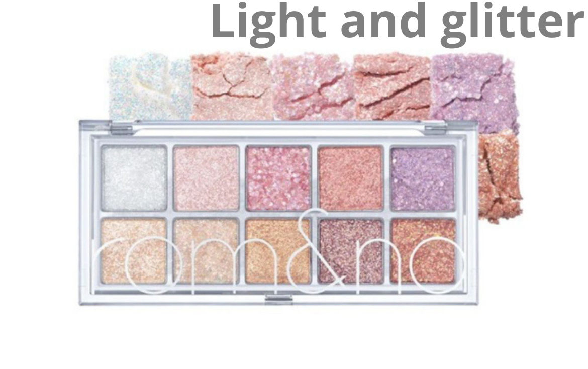 ROMAND - Better Than Palette The Secret Garden