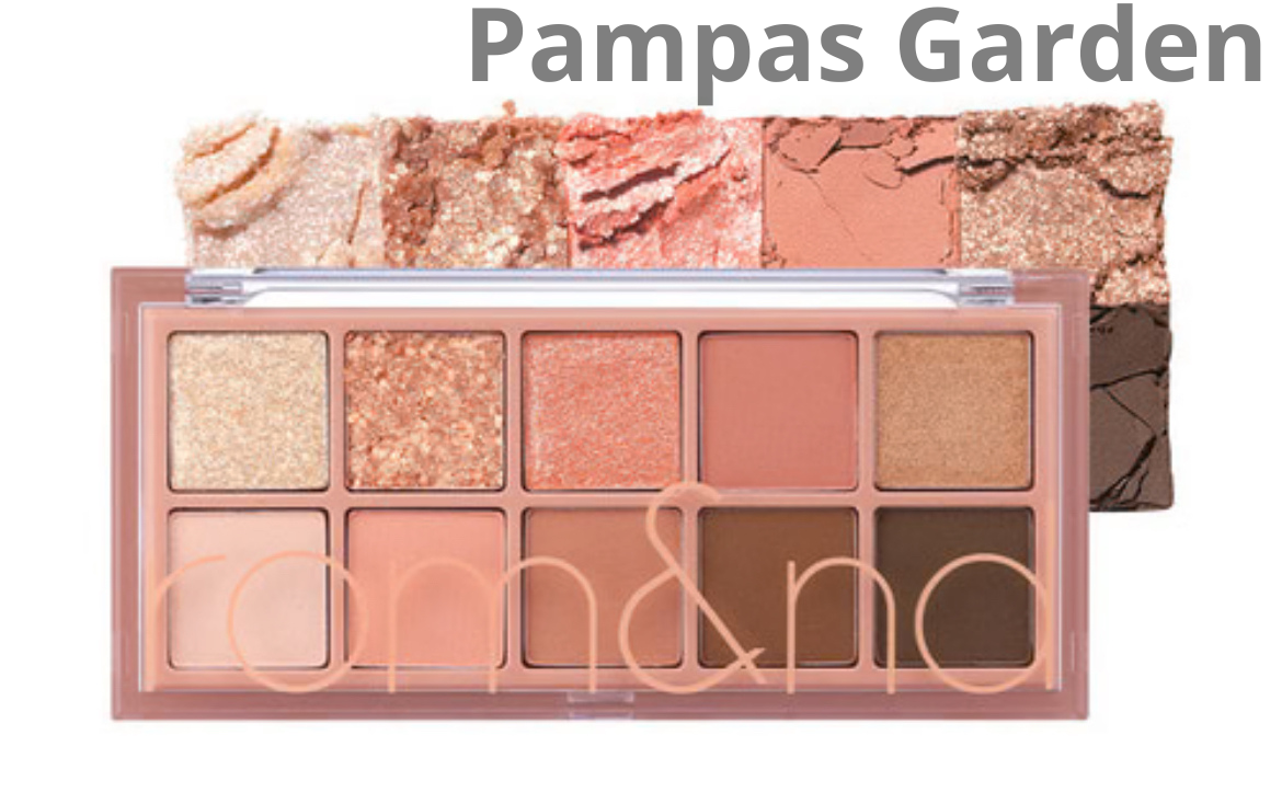 ROMAND - Better Than Palette The Secret Garden