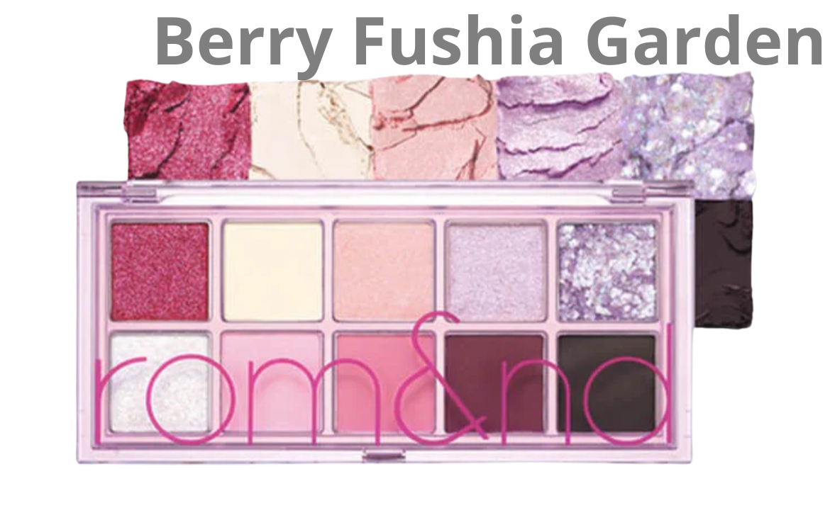 ROMAND - Better Than Palette The Secret Garden