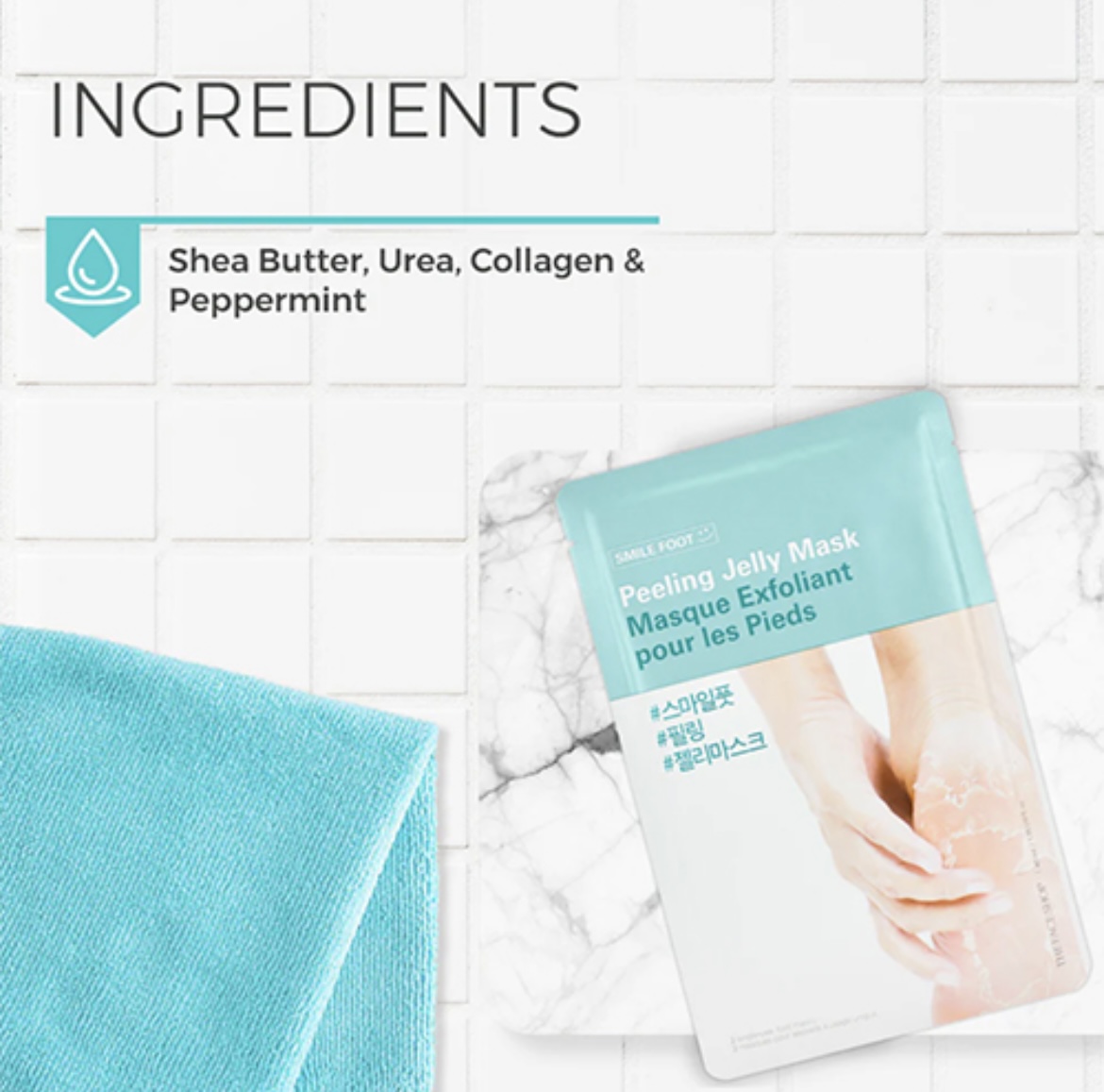 THE FACE SHOP - Peeling pour les pieds