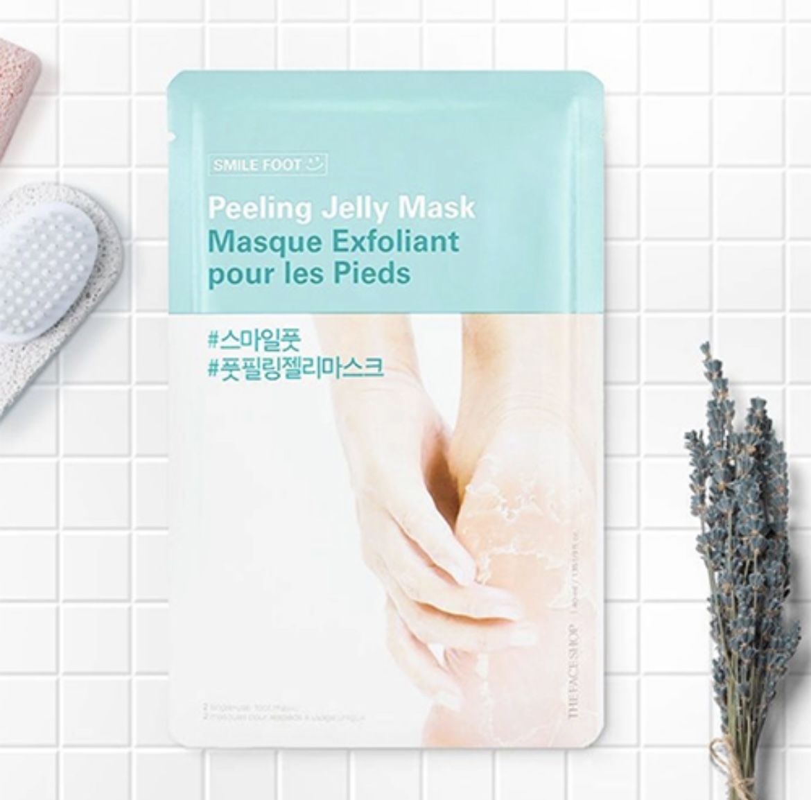 THE FACE SHOP - Peeling pour les pieds