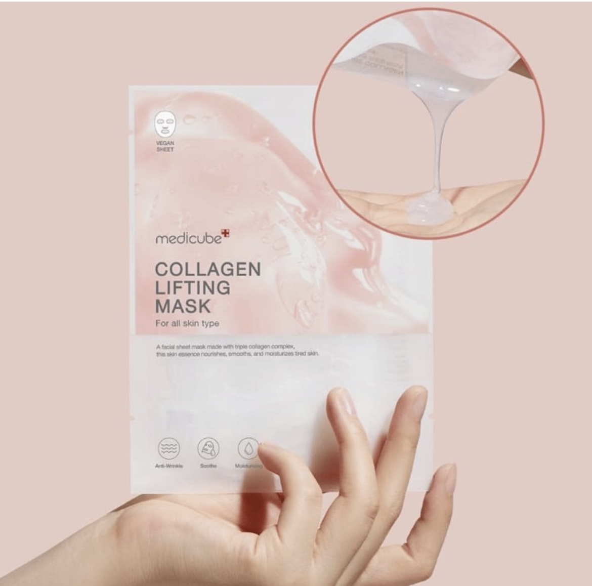 MEDICUBE - Masque liftant au collagène
