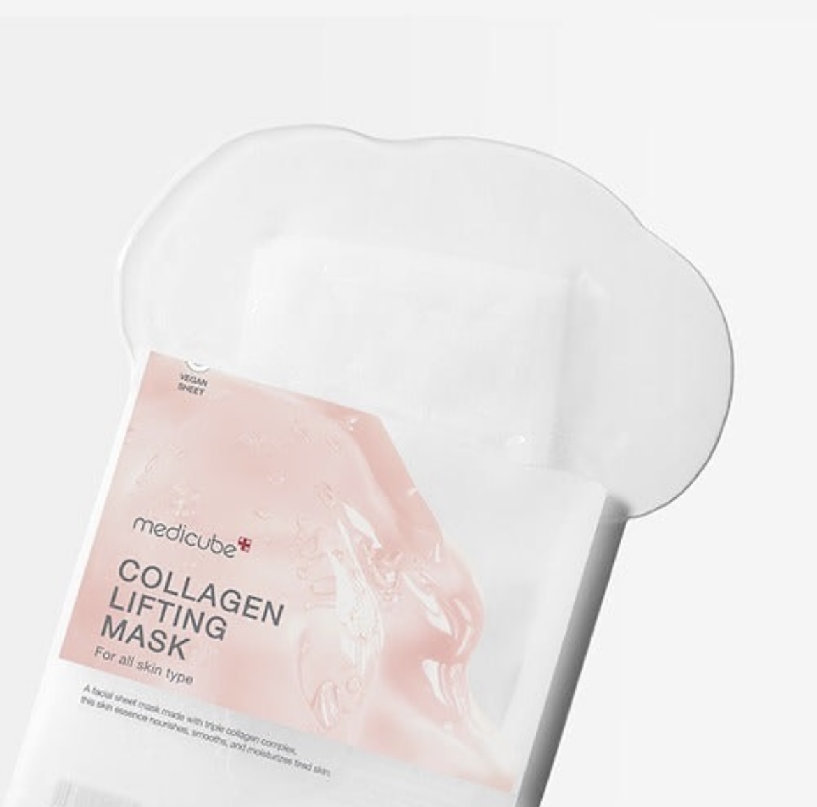 MEDICUBE - Masque liftant au collagène