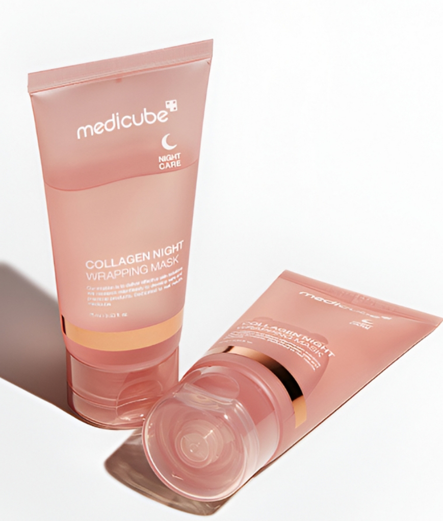 MEDICUBE - Masque enveloppant de nuit au collagène