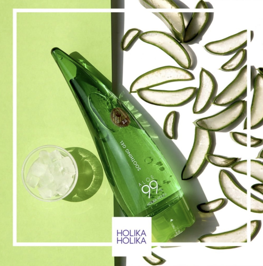 HOLIKA HOLIKA - Gel Apaisant 99% d'Aloe