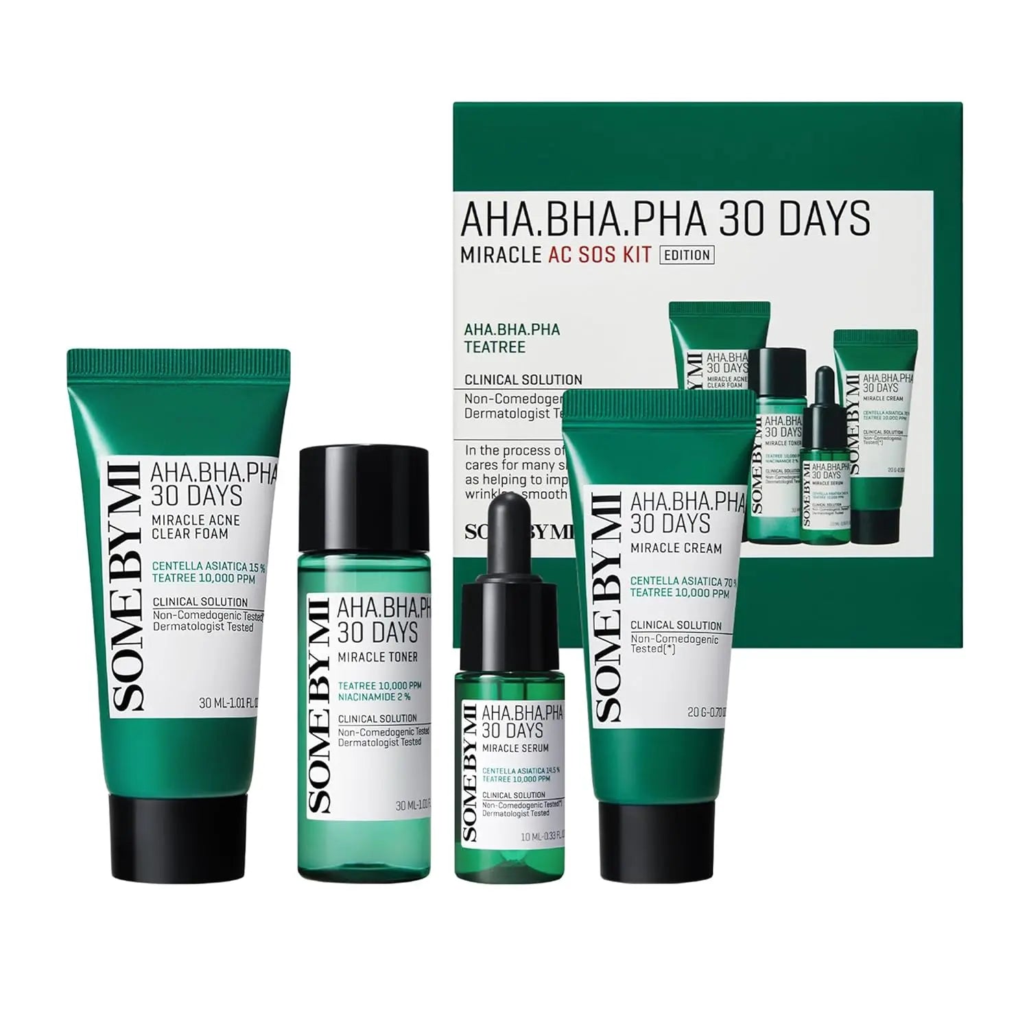 SOME BY MI - AHA.BHA.PHA 30 DAYS / ACNE SOS