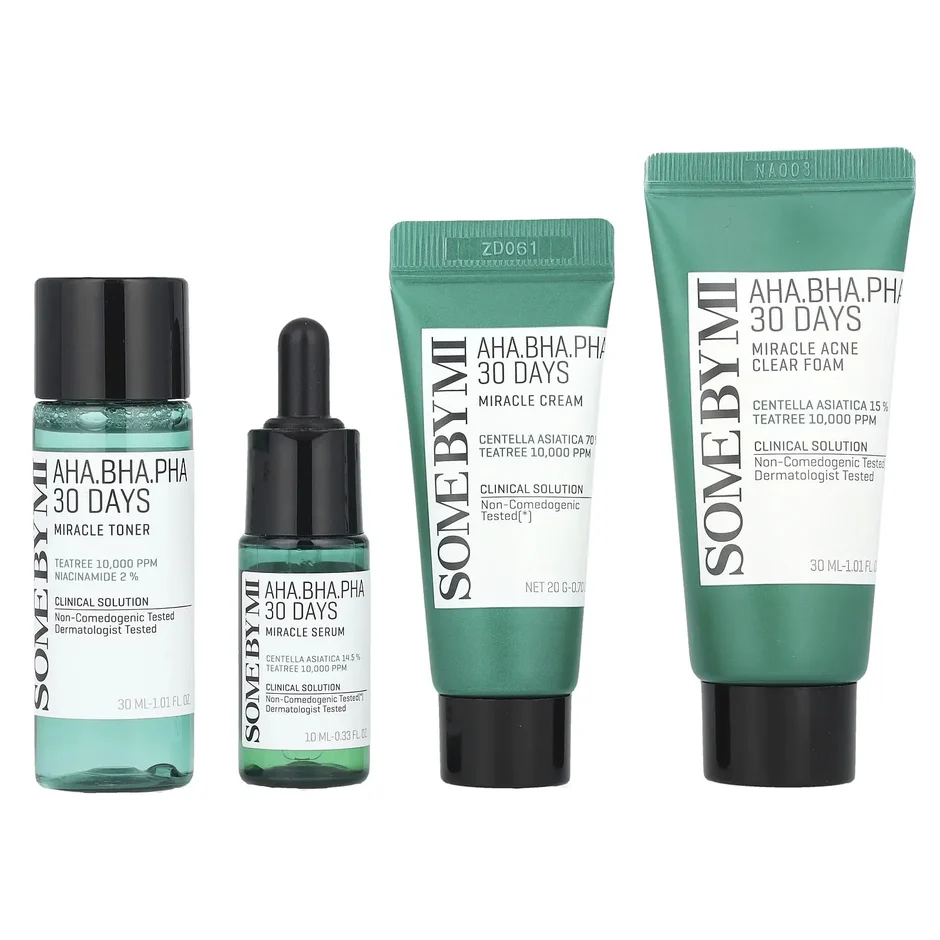 SOME BY MI - AHA.BHA.PHA 30 DAYS / ACNE SOS