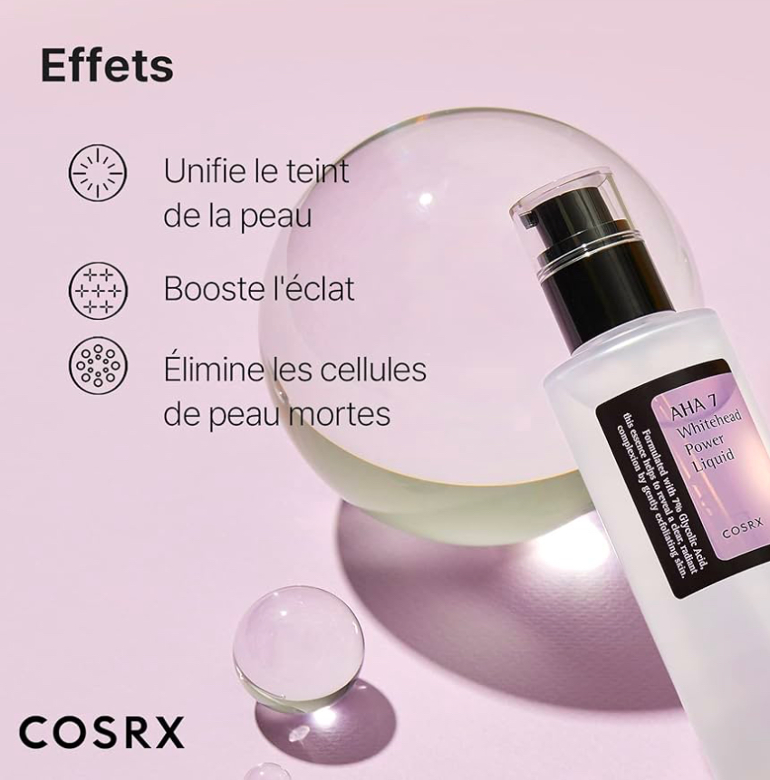COSRX - Aha 7 Whitehead Power Liquid