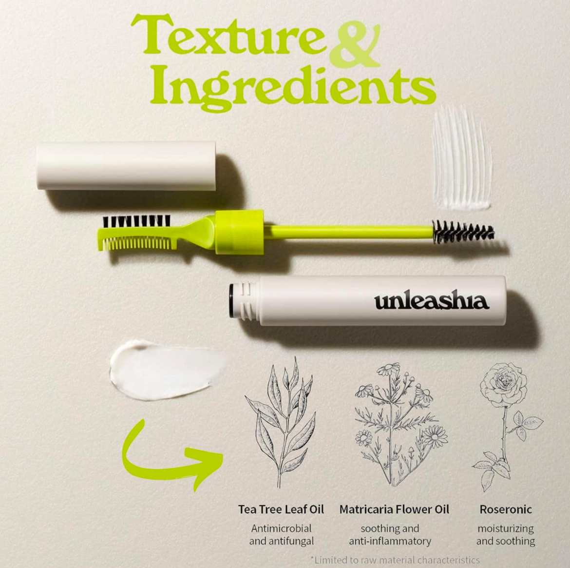 UNLEASHIA- Gel Fixateur de Sourcils