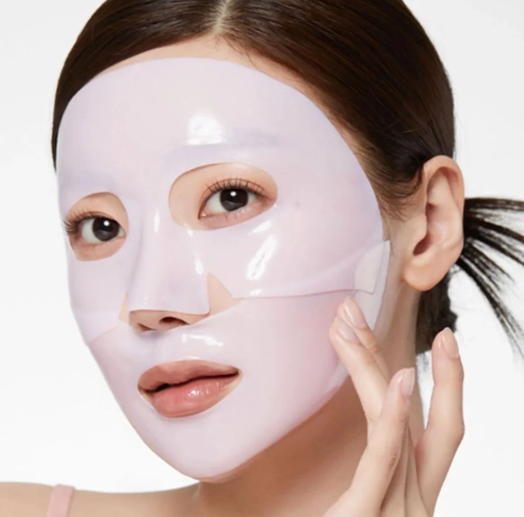 MEDICUBE - Masque gel au collagène rose PDRN