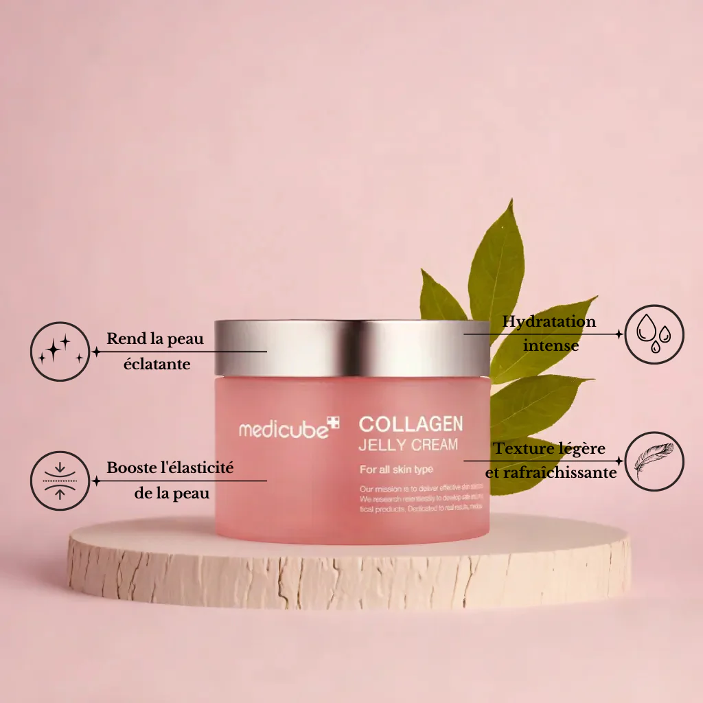 MEDICUBE - Crème en gelée au collagène