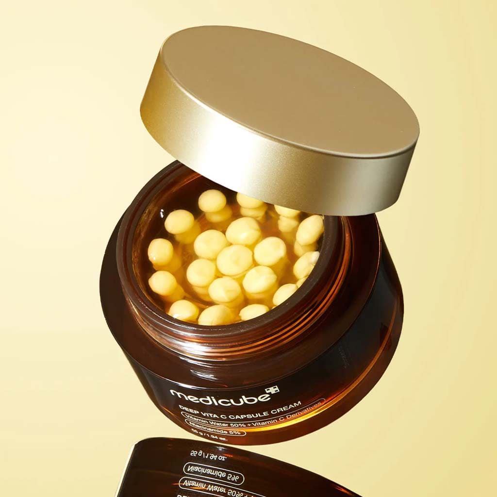 MEDICUBE - Deep Vita C capsule cream