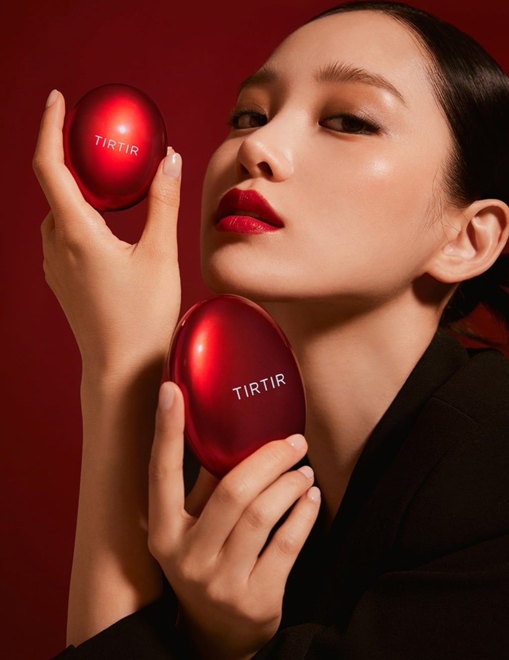 FOND DE TEINT TIRTIR - Mask Fit Red Cushion mini