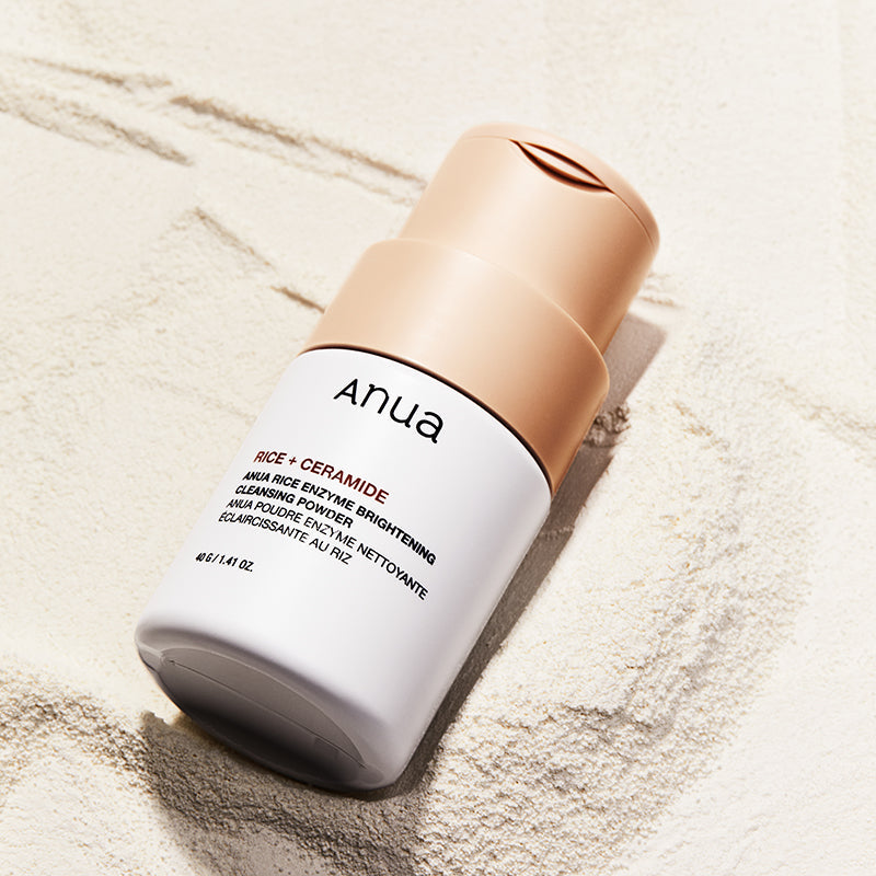 ANUA - Rice Enzyme Brightening Cleansing Powder