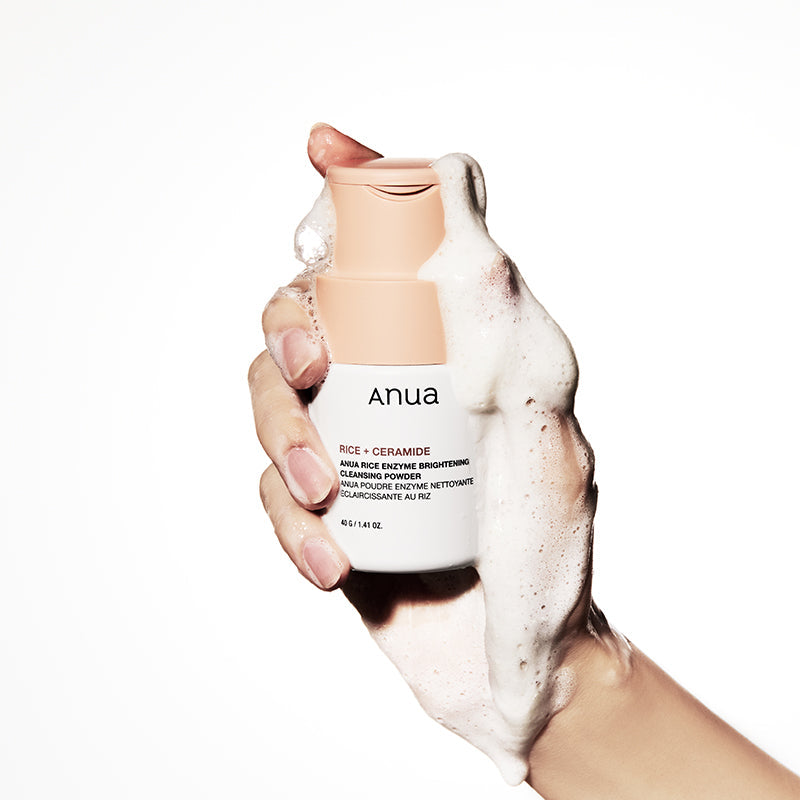 ANUA - Rice Enzyme Brightening Cleansing Powder