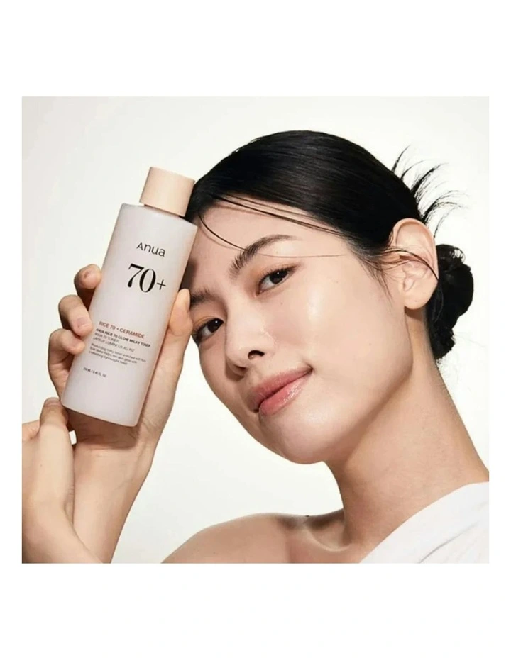 ANUA - Rice 70 glow milky toner