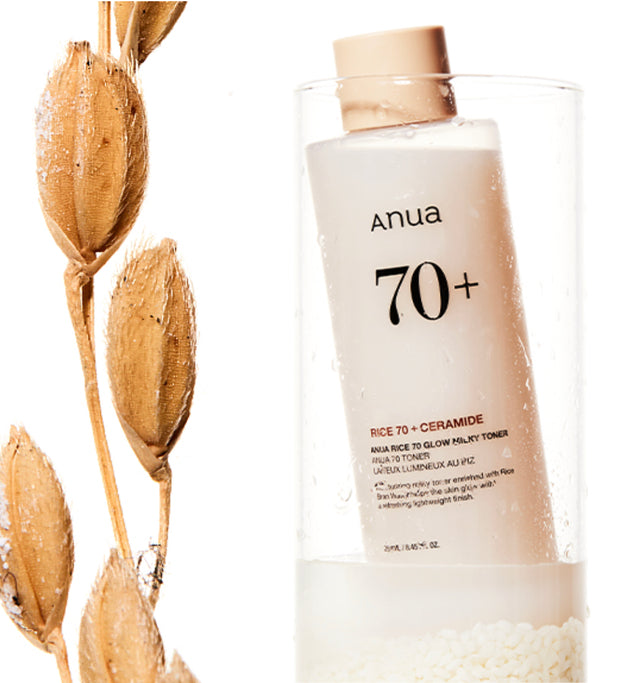 ANUA - Rice 70 glow milky toner