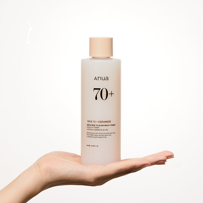 ANUA - Rice 70 glow milky toner