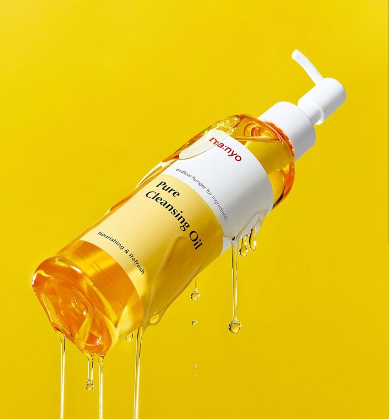 MANYO - Huile nettoyante Pure cleansing oil