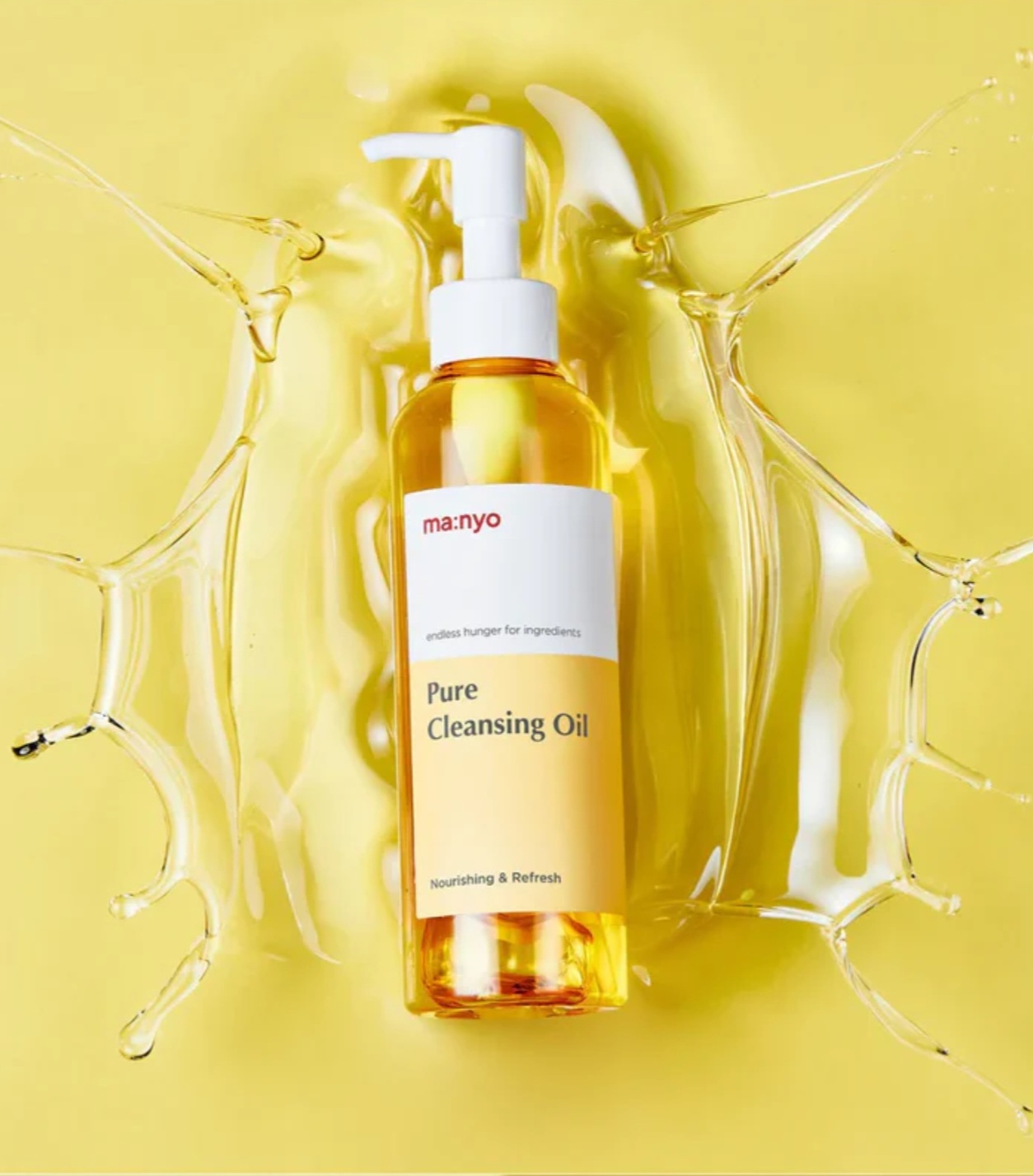 MANYO - Huile nettoyante Pure cleansing oil
