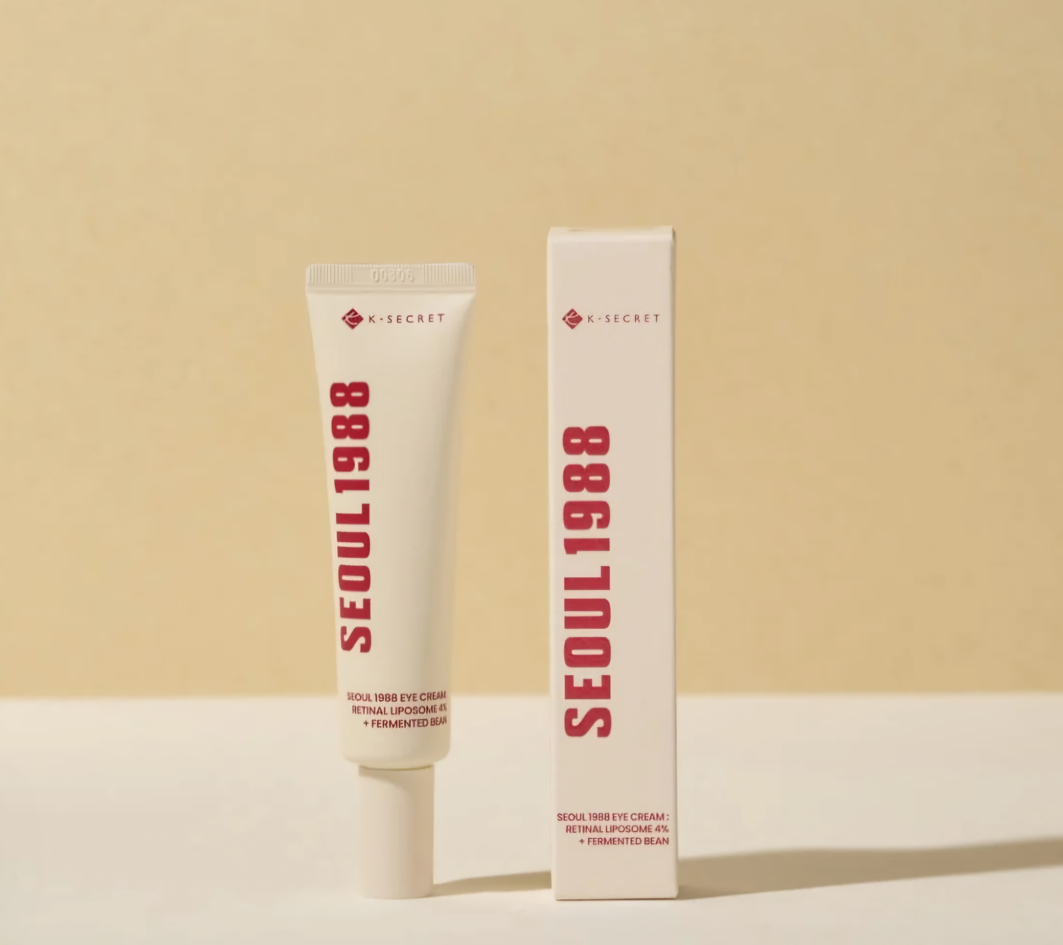 KSECRET - Contour des yeux SEOUL 1988 Rétinal Liposome 4% + fève fermentée 
