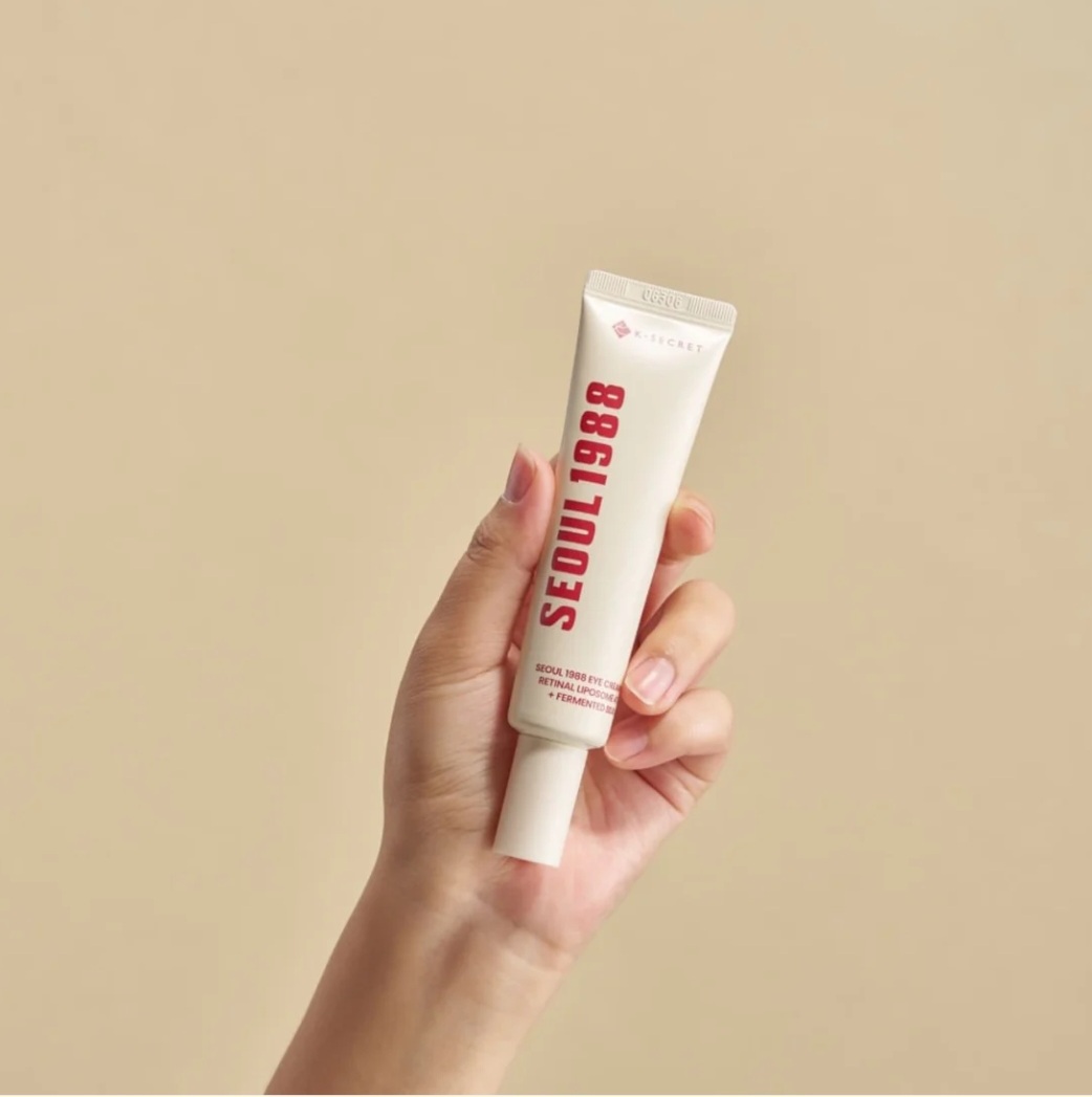 KSECRET - Contour des yeux SEOUL 1988 Rétinal Liposome 4% + fève fermentée 