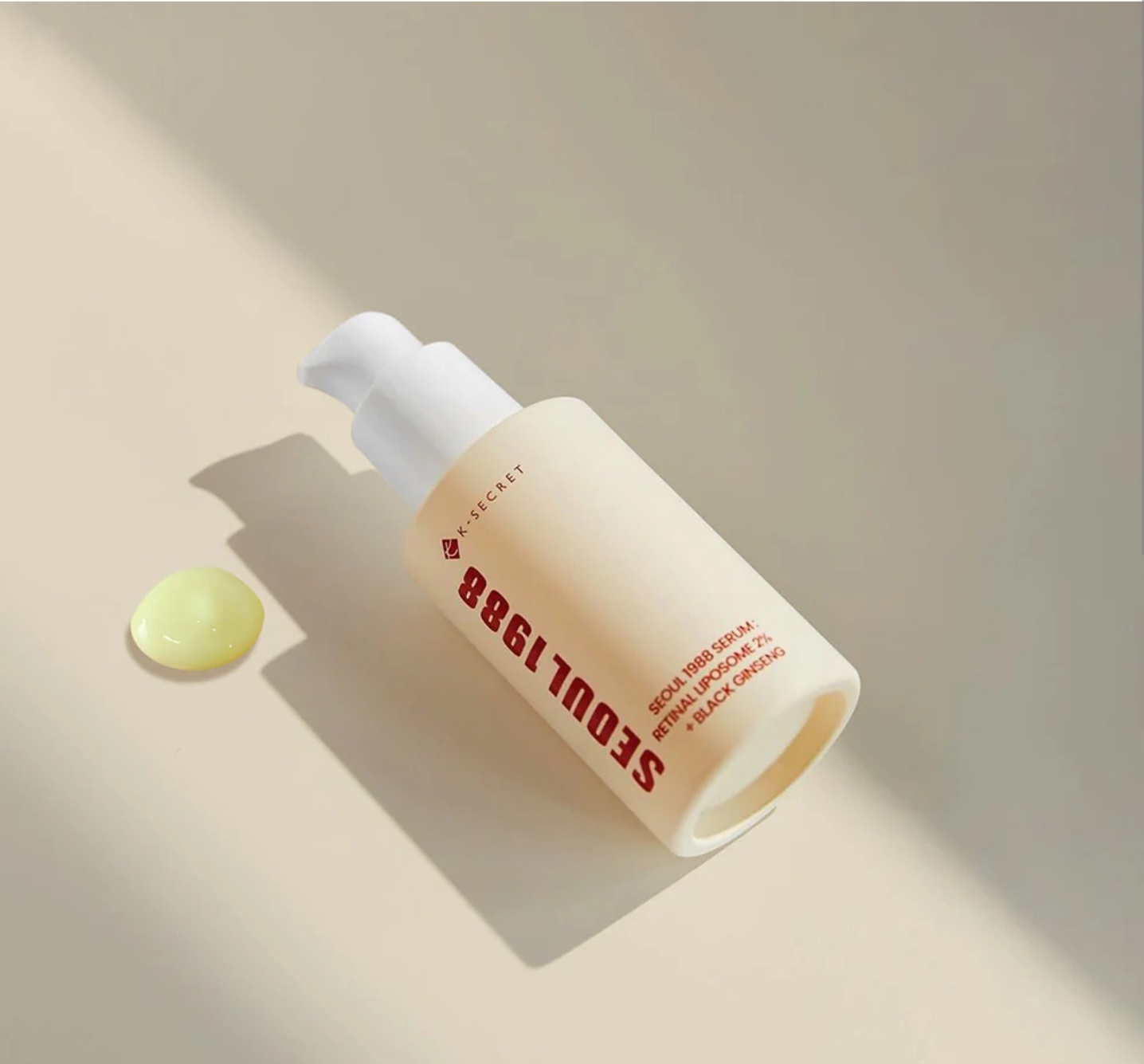 KSECRET - Sérum SEOUL 1988 Rétinal Liposome 2% + Ginseng Noir 