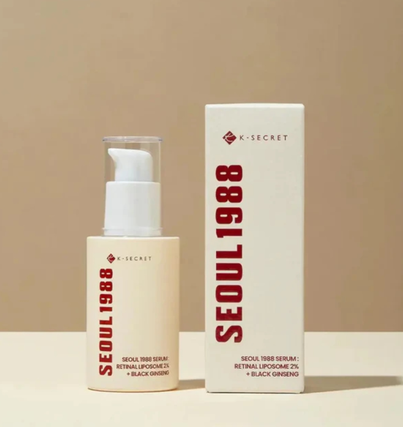 KSECRET - Sérum SEOUL 1988 Rétinal Liposome 2% + Ginseng Noir 