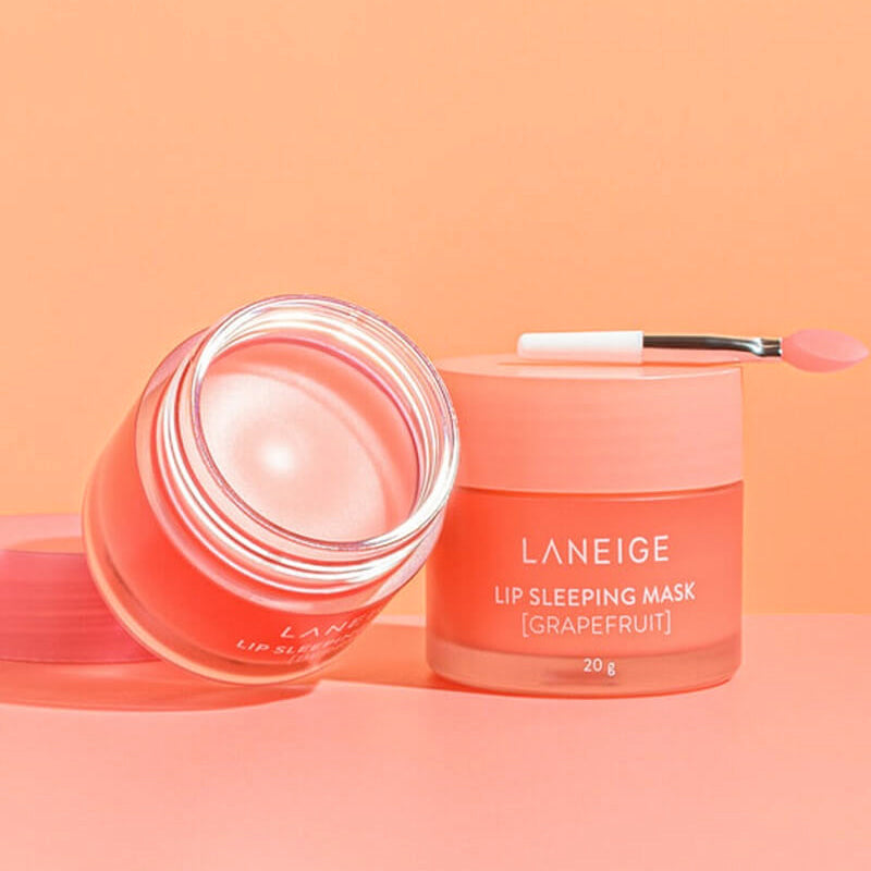 LANEIGE - Masque de Nuit pour les Lèvres Pamplemousse 