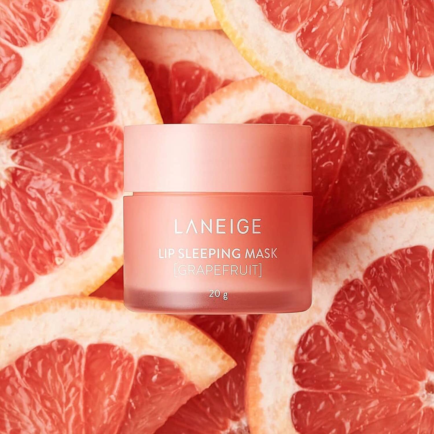LANEIGE - Masque de Nuit pour les Lèvres Pamplemousse 