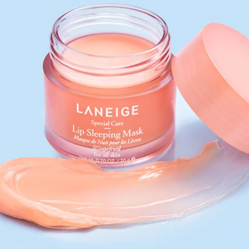 LANEIGE - Masque de Nuit pour les Lèvres Pamplemousse 