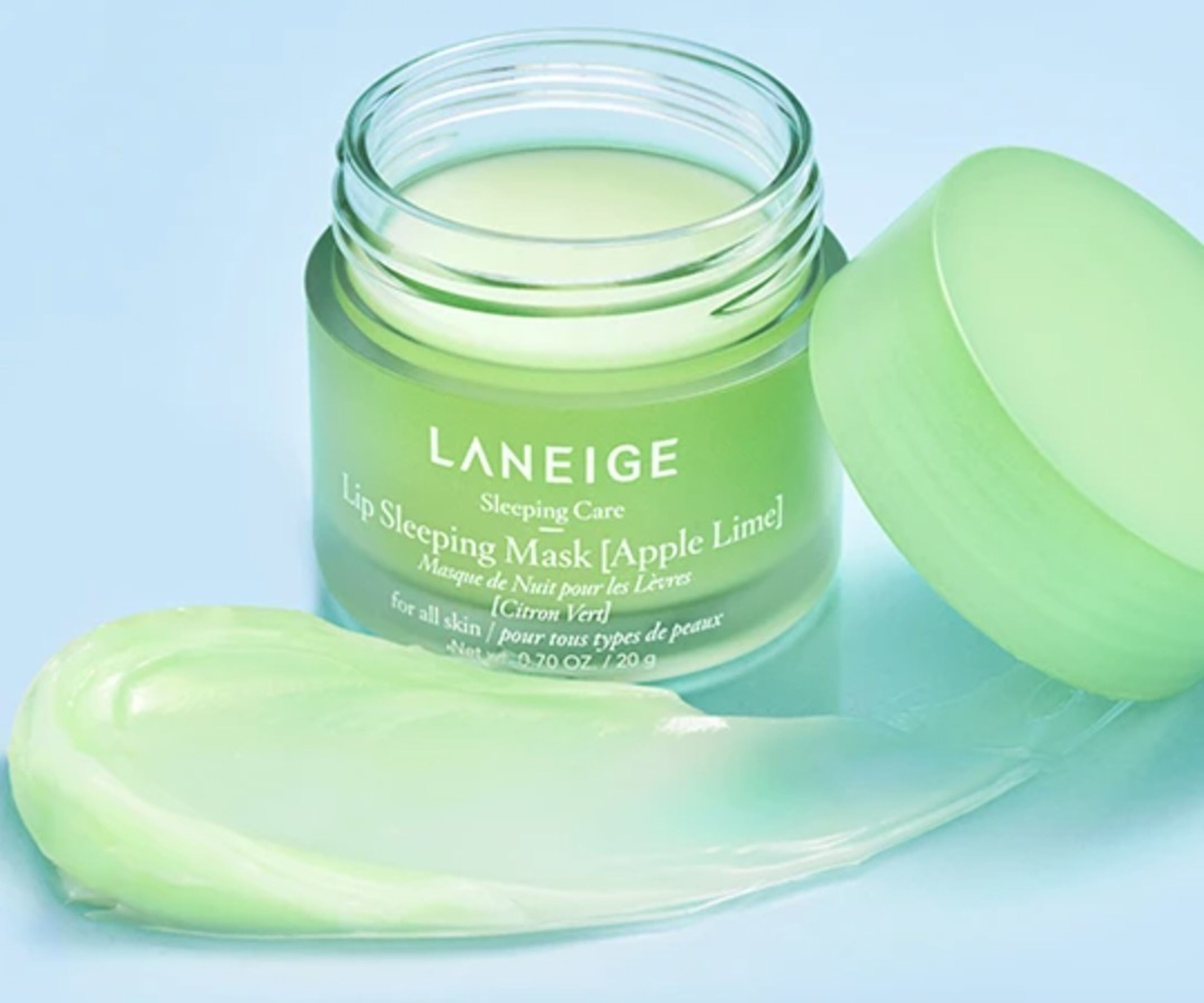 LANEIGE - Masque de Nuit pour les Lèvres Pomme citron vert