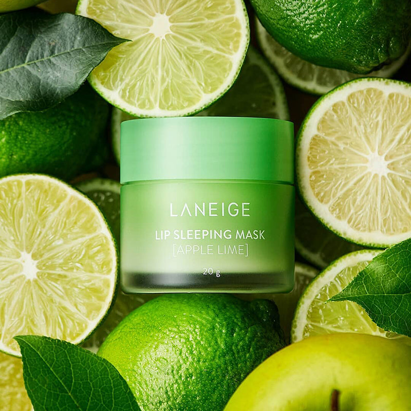 LANEIGE - Masque de Nuit pour les Lèvres Pomme citron vert
