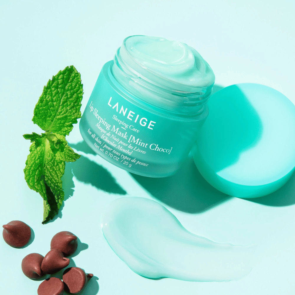 LANEIGE - Masque de Nuit pour les Lèvres Menthe chocolat 