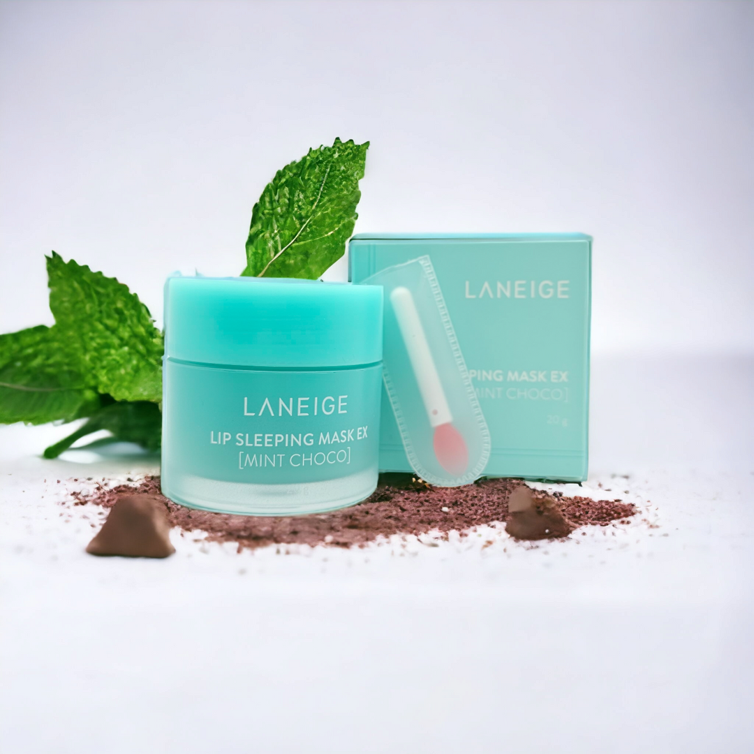 LANEIGE - Masque de Nuit pour les Lèvres Menthe chocolat 