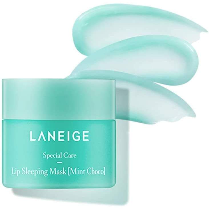 LANEIGE - Masque de Nuit pour les Lèvres Menthe chocolat 